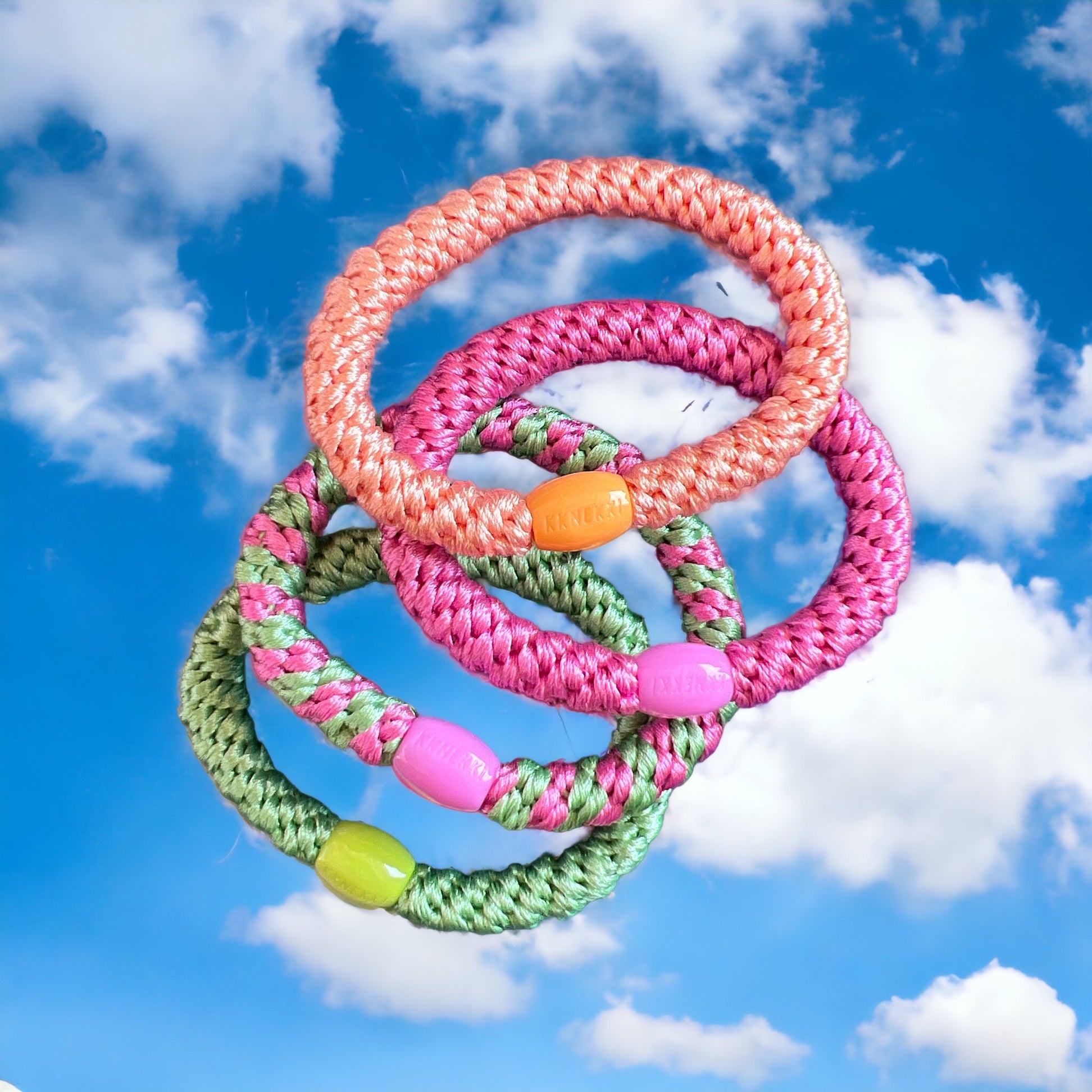 KKNEKKI - Haargummi - best hair ties in the world - Bundle 4 Stück