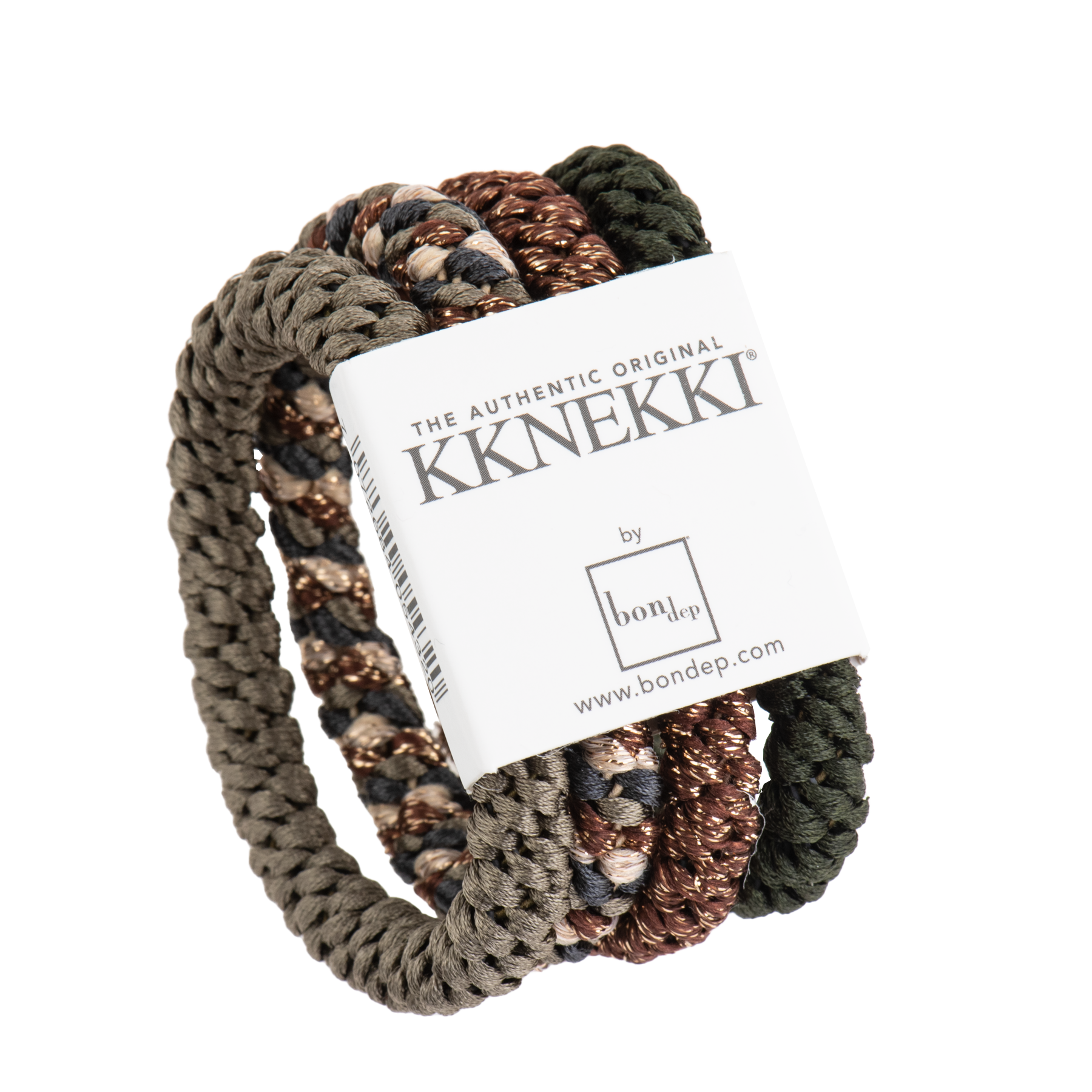 KKNEKKI - Haargummi - best hair ties in the world - Bundle 4 Stück