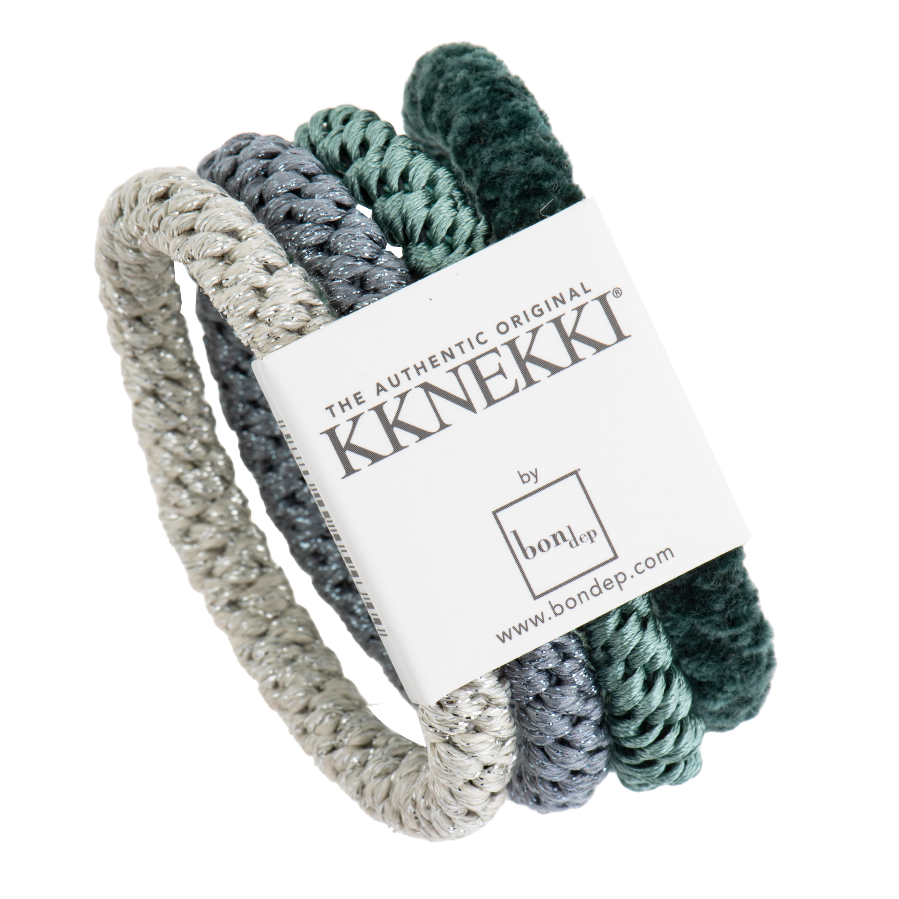 KKNEKKI - Haargummi - best hair ties in the world - Bundle 4 Stück