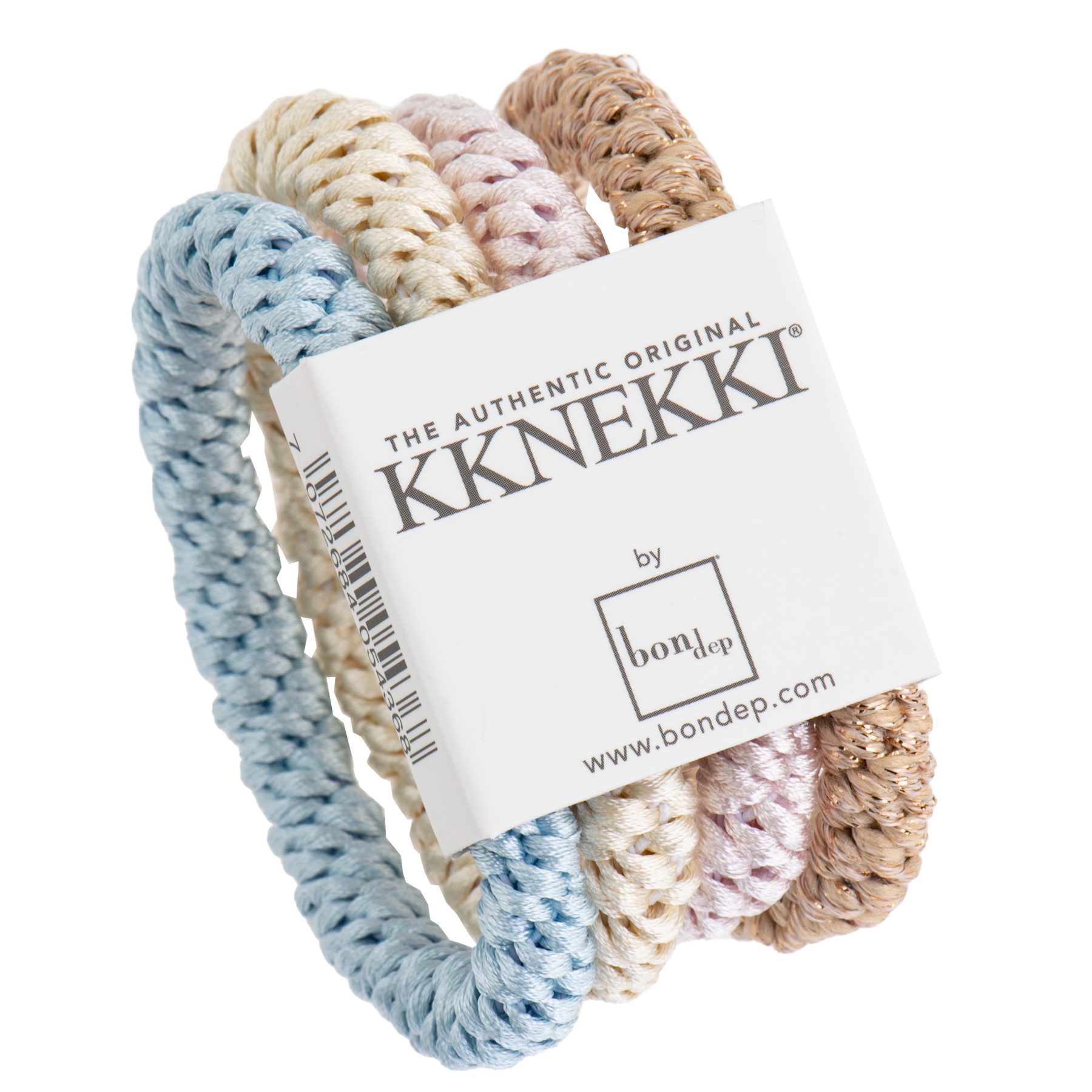 KKNEKKI - Haargummi - best hair ties in the world - Bundle 4 Stück