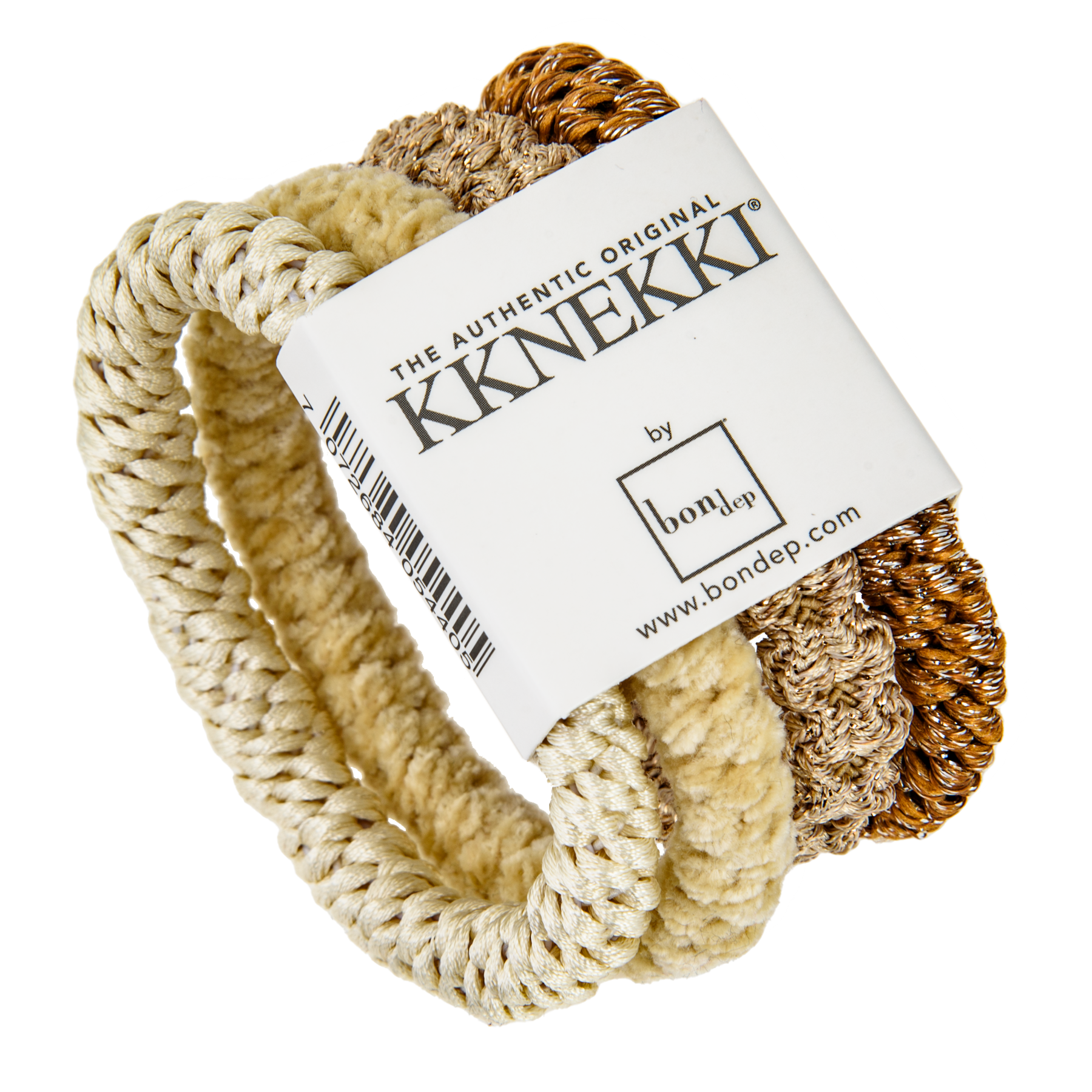 KKNEKKI - Haargummi - best hair ties in the world - Bundle 4 Stück