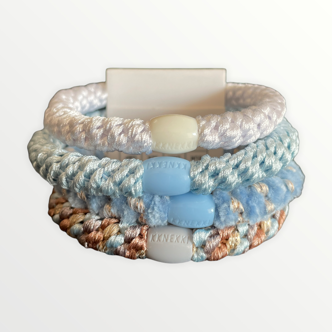 KKNEKKI - Haargummi - best hair ties in the world - Bundle 4 Stück