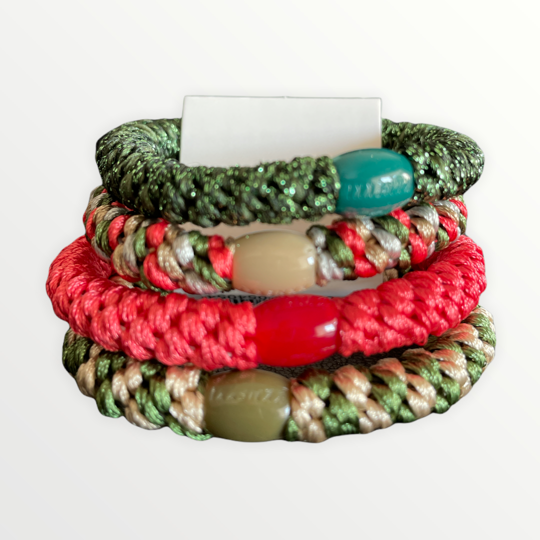 KKNEKKI - Haargummi - best hair ties in the world - Bundle 4 Stück
