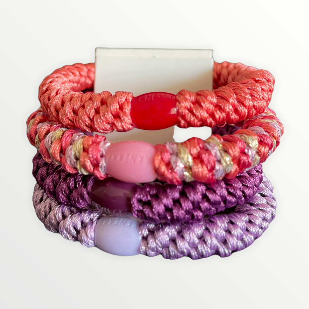 KKNEKKI - Haargummi - best hair ties in the world - Bundle 4 Stück