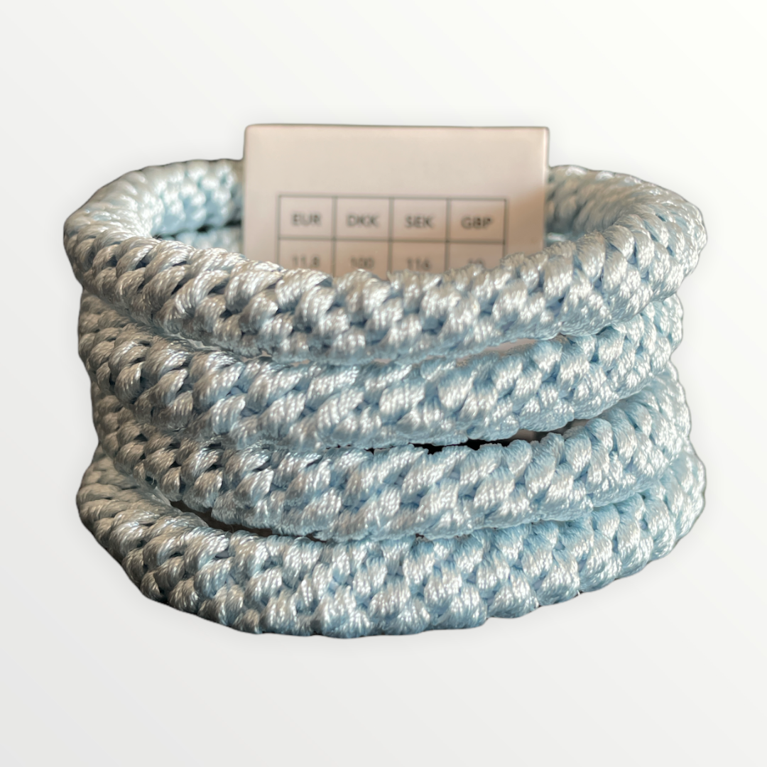 KKNEKKI - Haargummi - best hair ties in the world - Bundle 4 Stück