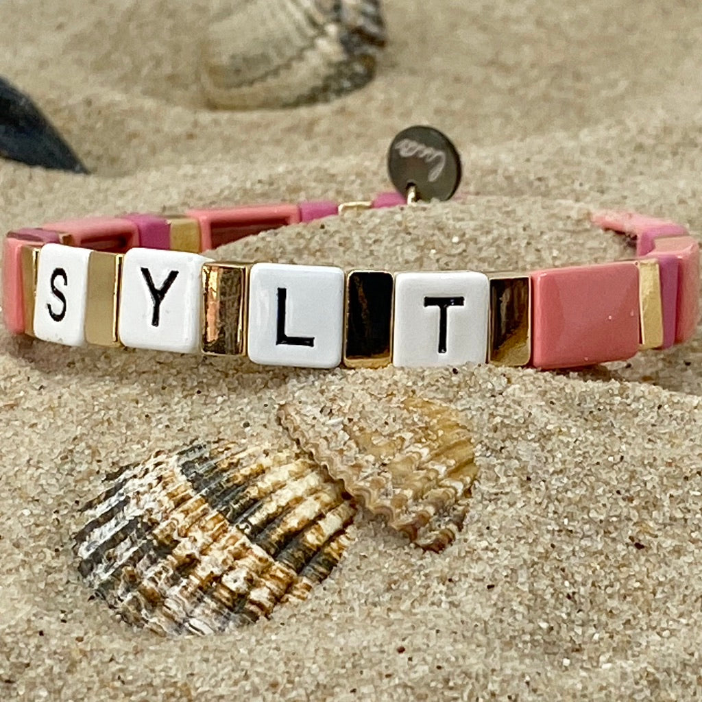 Sylt - take it easy Armband | elastisch