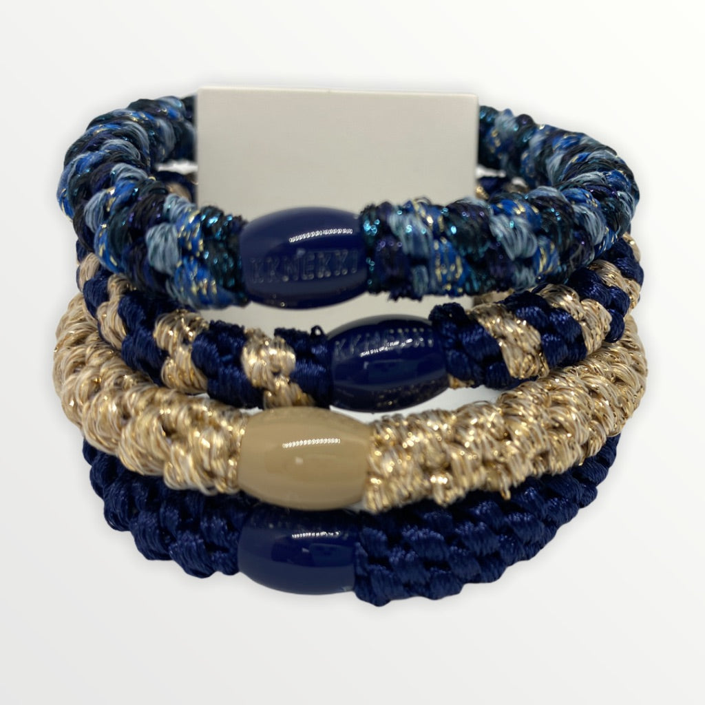 KKNEKKI - Haargummi - best hair ties in the world - Bundle 4 Stück