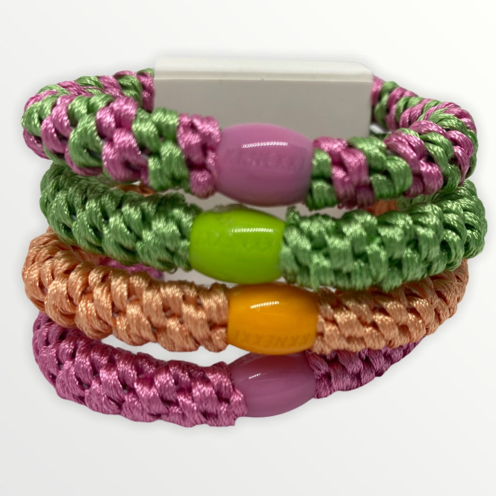 KKNEKKI - Haargummi - best hair ties in the world - Bundle 4 Stück