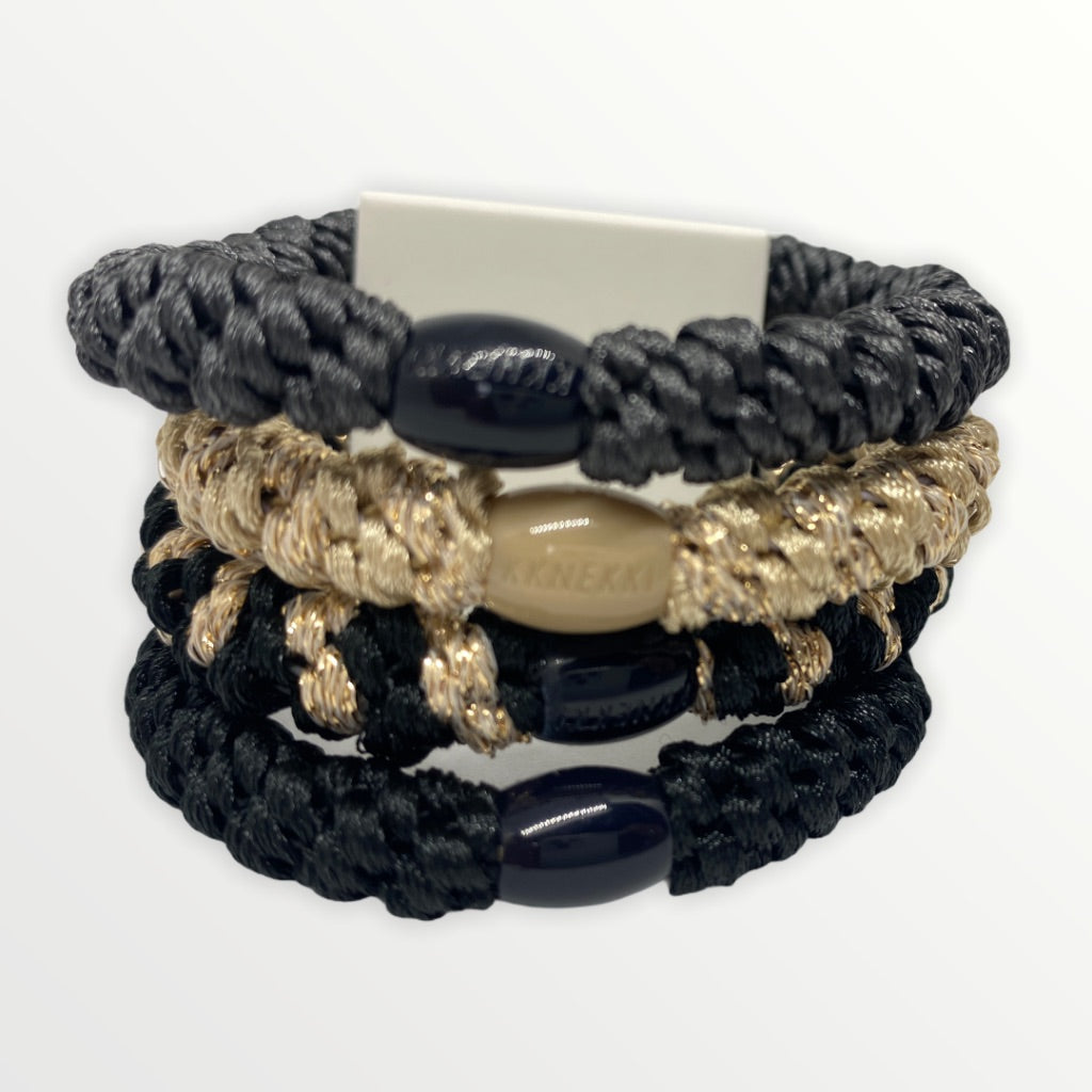 KKNEKKI - Haargummi - best hair ties in the world - Bundle 4 Stück