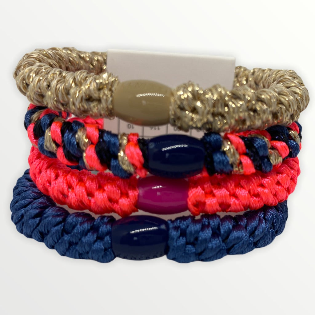 KKNEKKI - Haargummi - best hair ties in the world - Bundle 4 Stück
