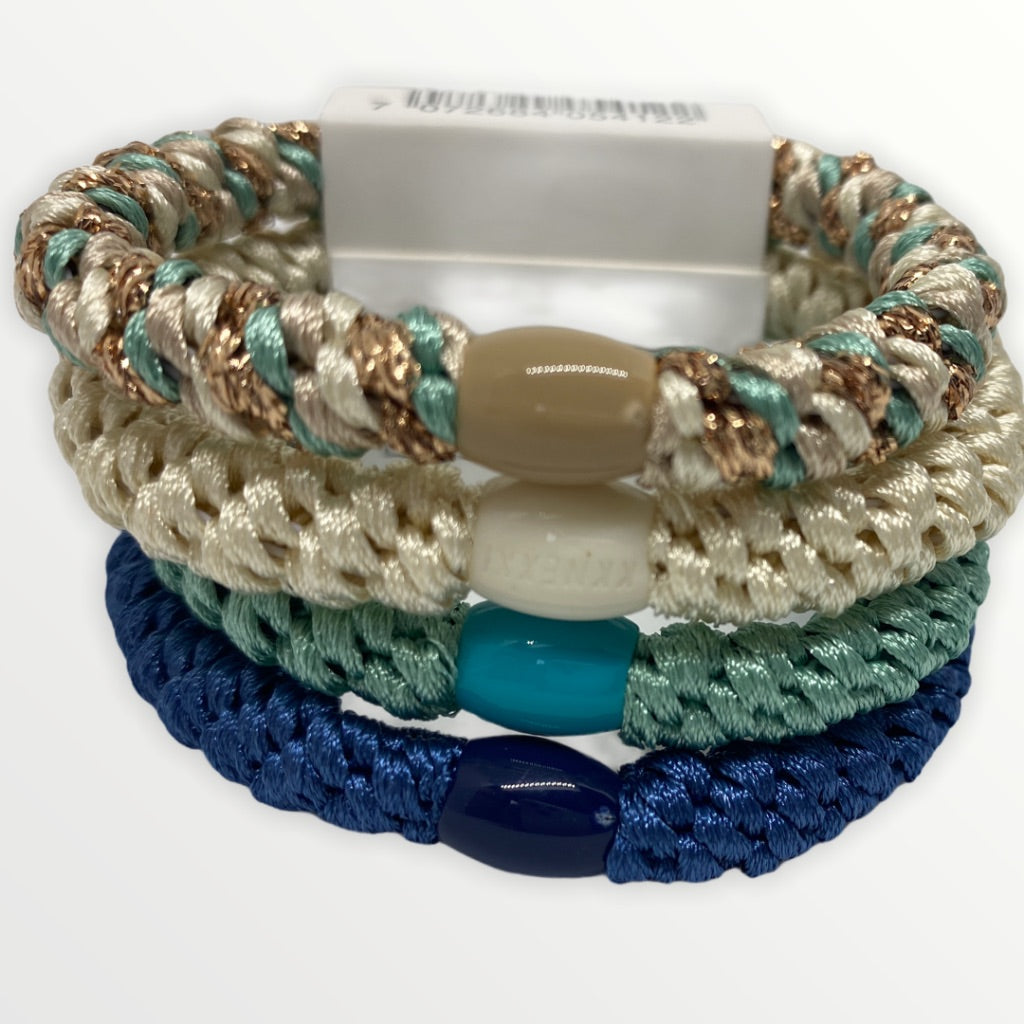 KKNEKKI - Haargummi - best hair ties in the world - Bundle 4 Stück
