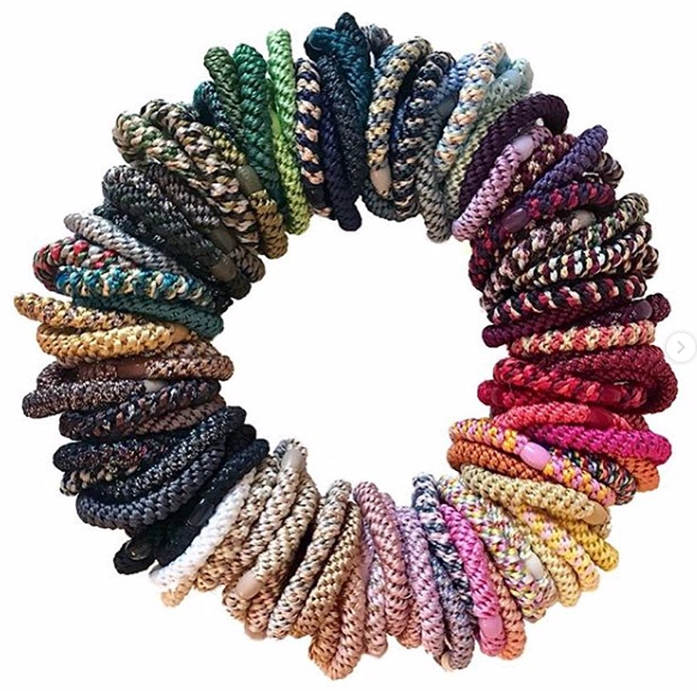 KKNEKKI - Haargummi - best hair ties in the world - Bundle 4 Stück