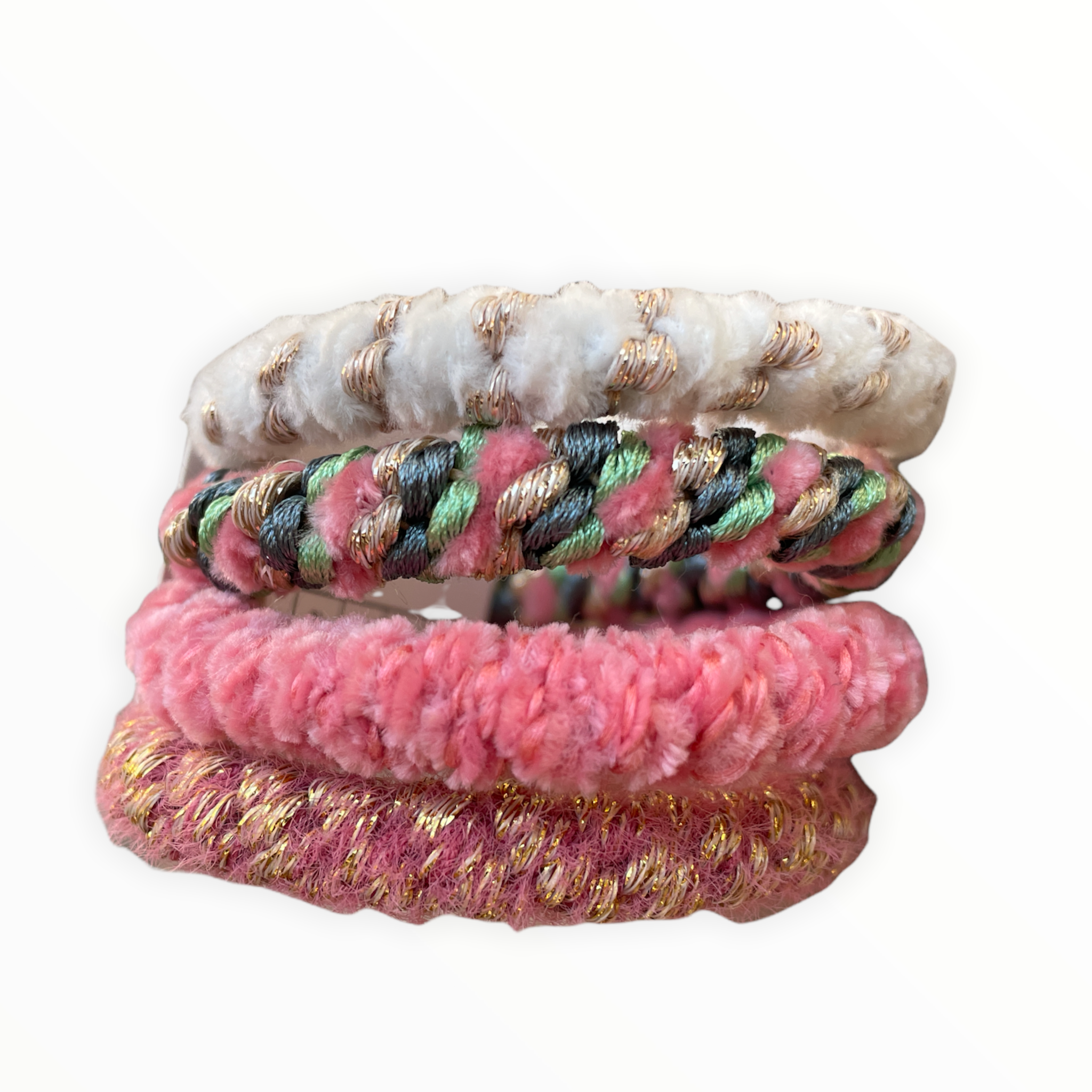 KKNEKKI - Haargummi - best hair ties in the world - Bundle 4 Stück
