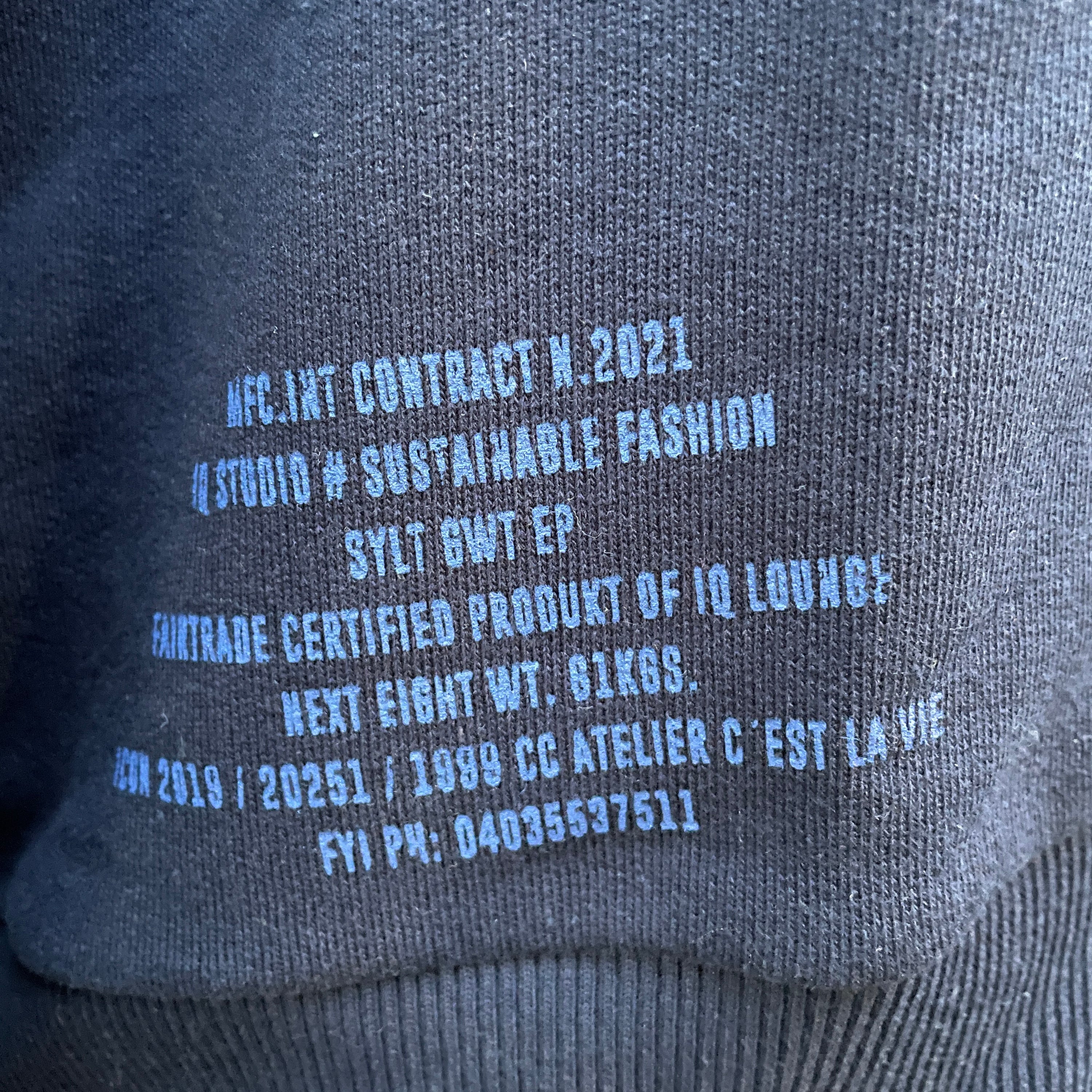 Sylt Hoody - Collab mit IQ Studio