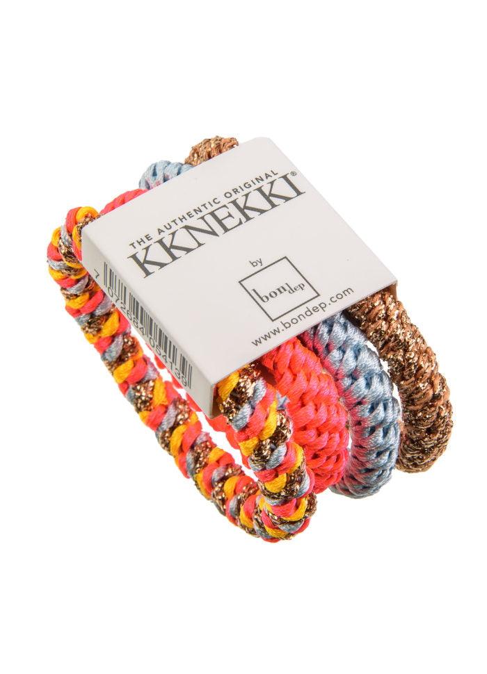 KKNEKKI - Haargummi - best hair ties in the world - Bundle 4 Stück
